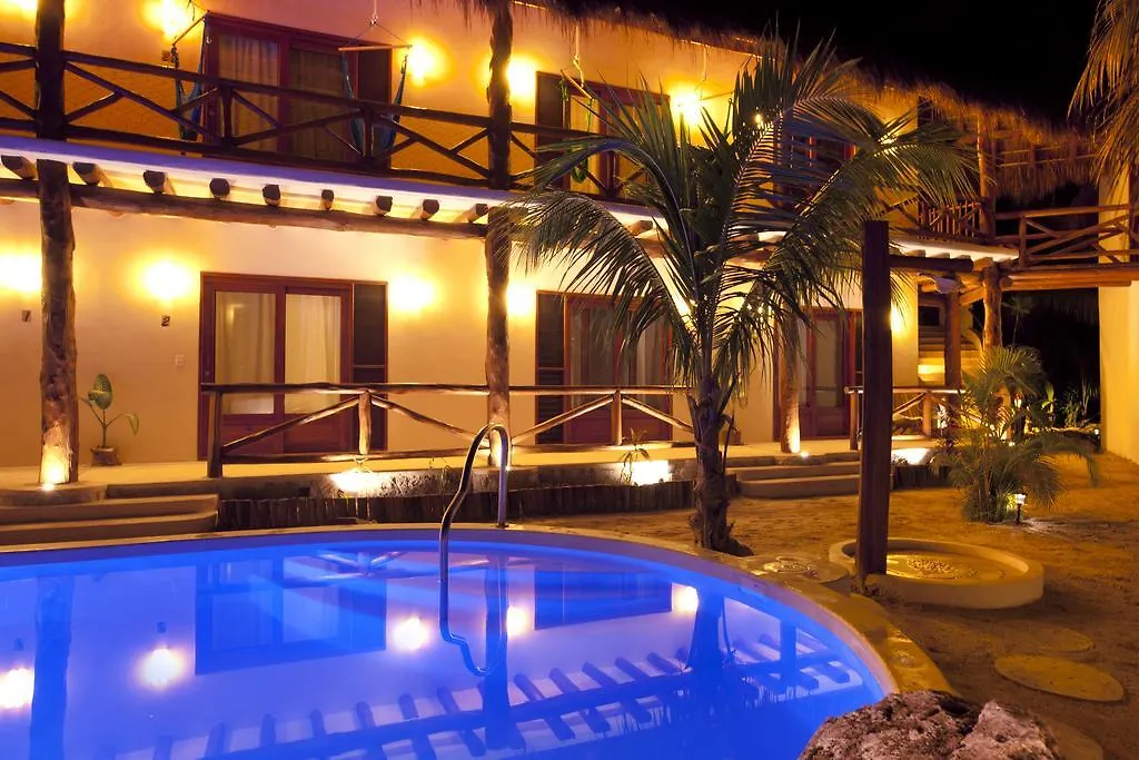 Casa Iguana Holbox - Beachfront Hotel 3*, Isla Holbox