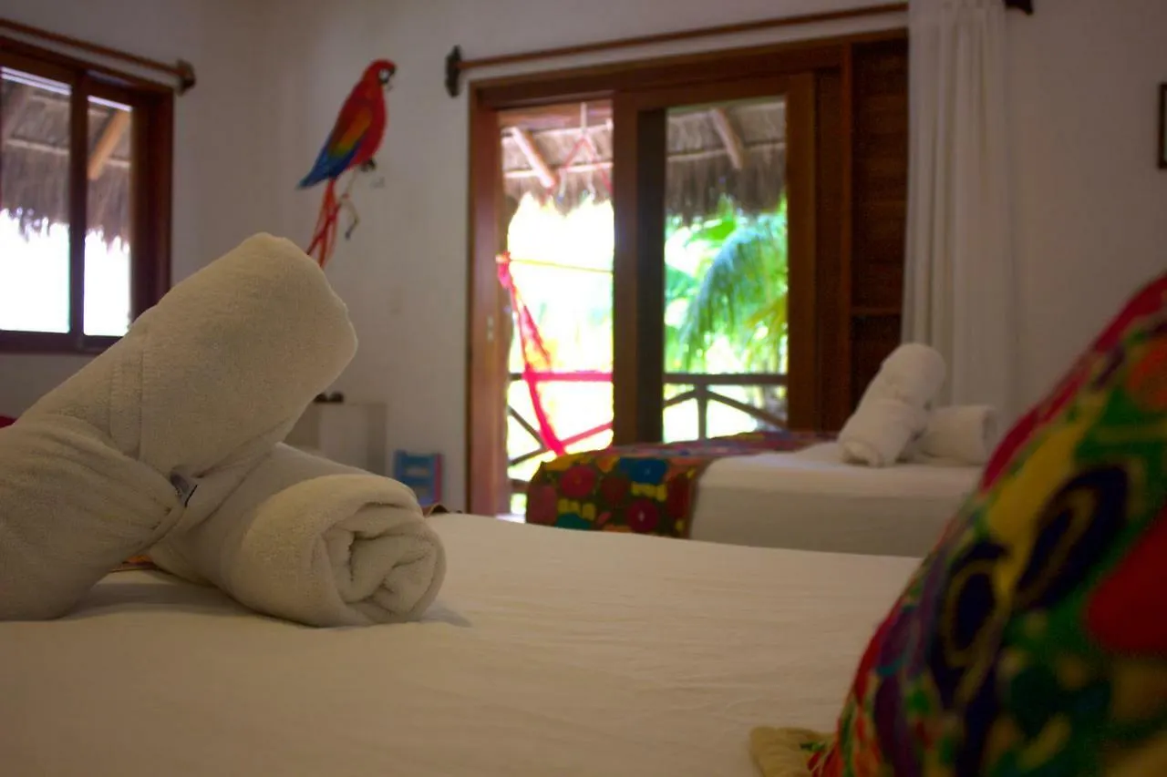 ***  Casa Iguana Holbox - Beachfront Hotel Mexico
